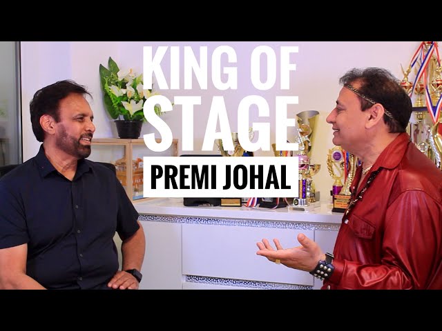Video thumbnail for PREMI JOHAL | ‘King of Stage’ | Satvinder Rana | Aajkal Show (EP3) | Aajkal.TV
