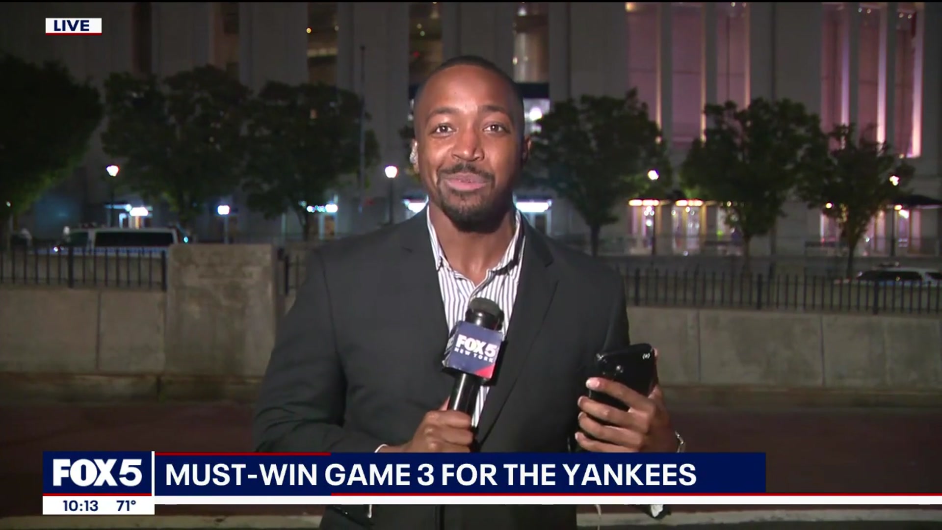 'Video thumbnail for Yankees fight to stay alive in do-or-die playoff game'