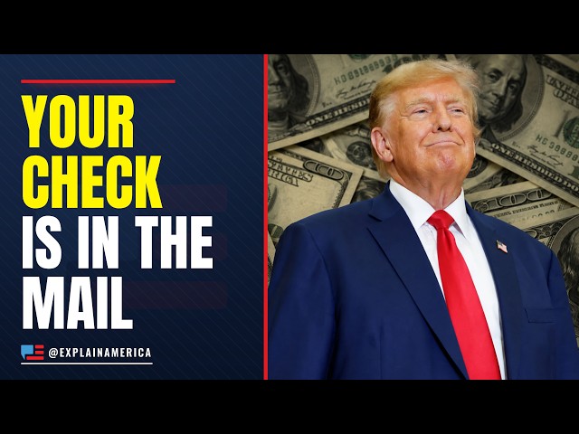 Video thumbnail for GET READY — Trump Just Revealed The Exact Date for $500 Checks