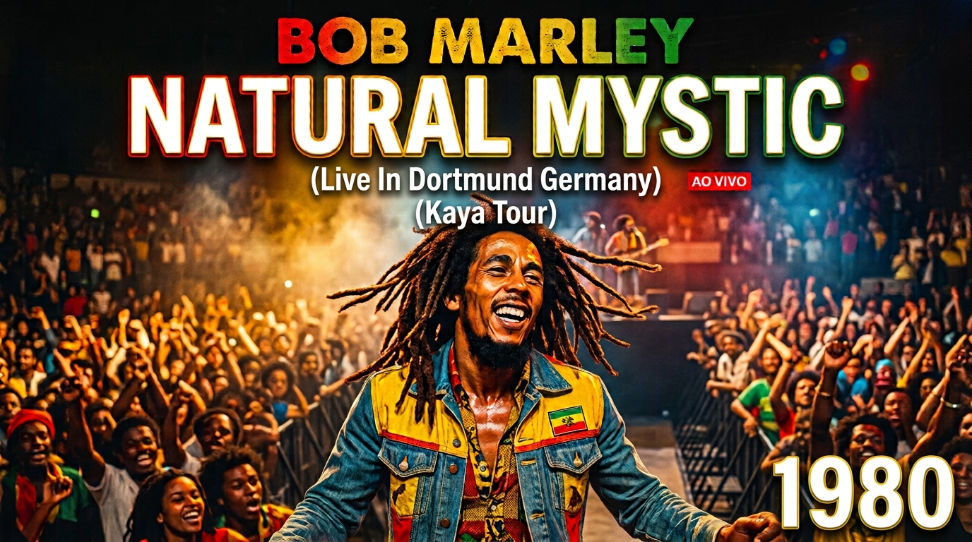 Video thumbnail for Bob Marley Natural Mystic – Ao vivo em Dortmund, Alemanha.mp4