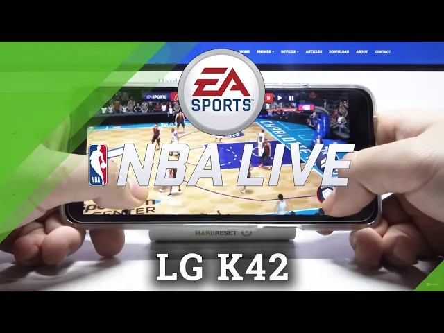 Video thumbnail for LG K42 NBA Mobile - CRASH / FPS / PERFORMANCE Checkup