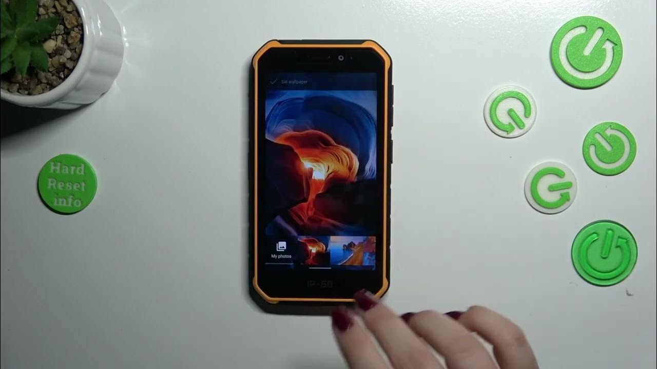 Video thumbnail for How to Change Wallaper on ULEFONE Armor X7 Pro