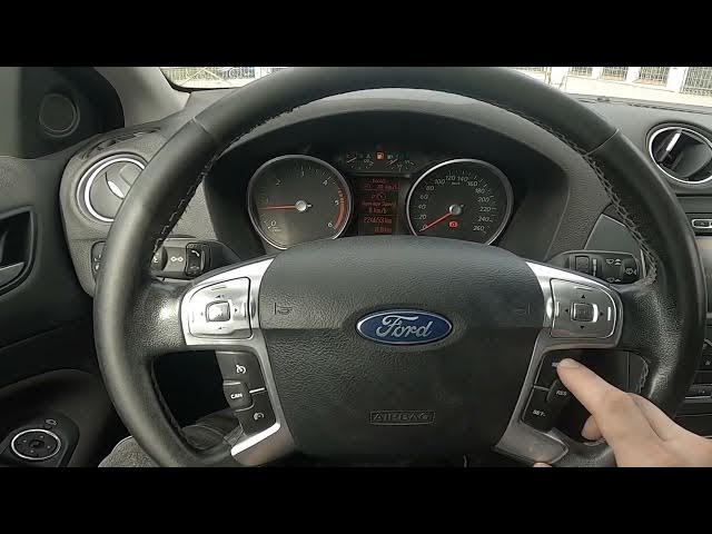 Video thumbnail for How to Enable or Disable Speed Limiter in Ford Mondeo IV ( 2007 - 2014 )