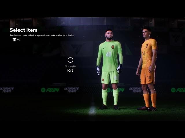 Video thumbnail for How To Switch FUT Uniforms In FC 24 ( FIFA 24 )