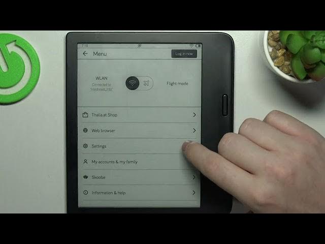 Video thumbnail for Learn How to Effortlessly Adjust Display Sleep Timeout on Your TOLINO Vision 6 HD E-Book Reader! 📚🌙