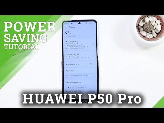 Video thumbnail for How to Enable Power Saving Mode in HUAWEI P50 Pocket – Save Battery