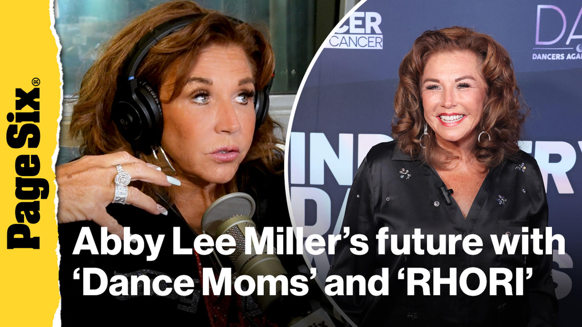 Video thumbnail for Abby Lee Miller talks 'Dance Moms' musical, 'RHORI' cameo and more on Page Six Radio