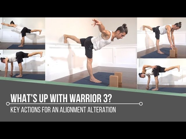 Video thumbnail for What's Up With Warrior 3?  Key Actions For An Alignment Alteration