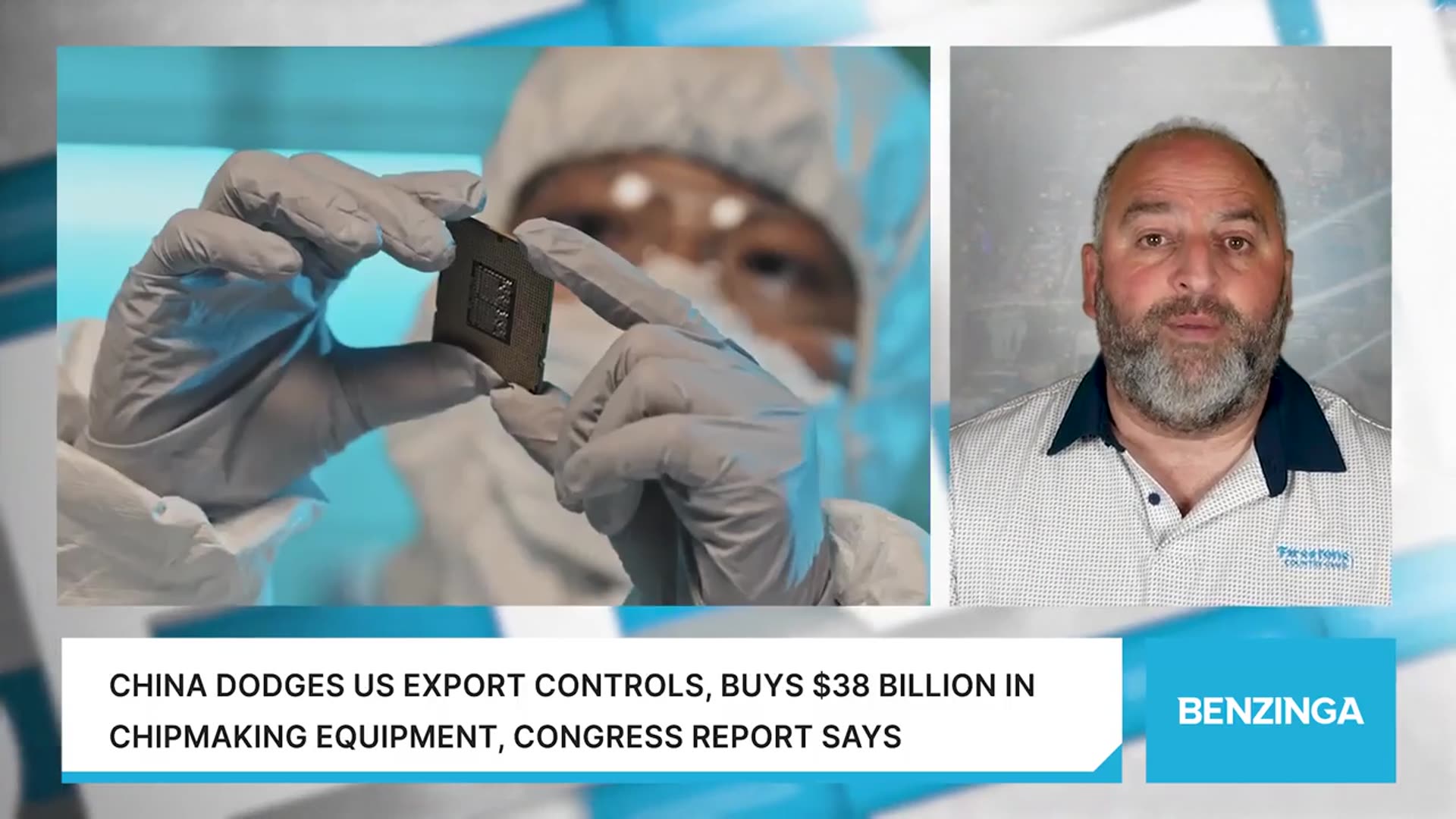 'Video thumbnail for China Dodges US Export Controls, Buys $38 Billion In Chipmaking Equipment, Congress Report Says'