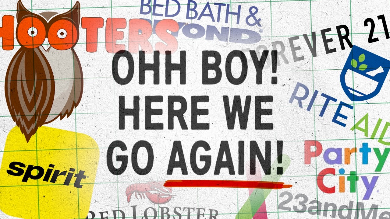 Video thumbnail for Corporate Bankruptcies Just Hit a Record. What the Surge in 2025 Is Telling Us About the Economy