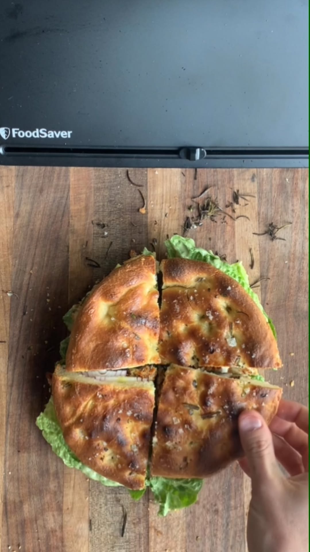 Video thumbnail for Meal Prep Chicken Caesar Sandwich That Beats Lunchtime Boredom