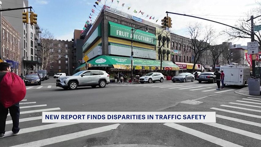 Video thumbnail for Report: Street safety in NYC still depends on where you live