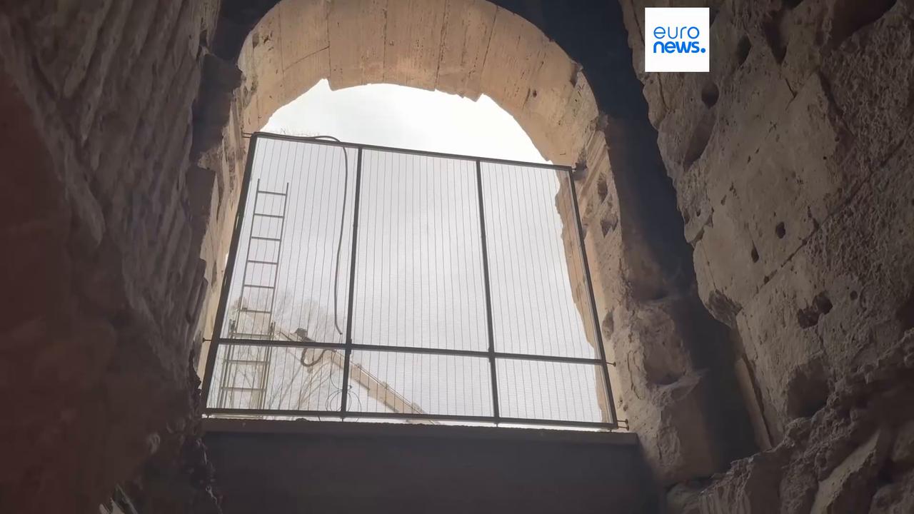 Video thumbnail for Colosseum's 'Commodus Passage' becomes accessible thanks to EU funds