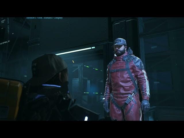 Video thumbnail for Death Stranding 2 - Order 5: Talk with Benjamin Rivera About New BT Area (Gazer, Hunter and Catcher)