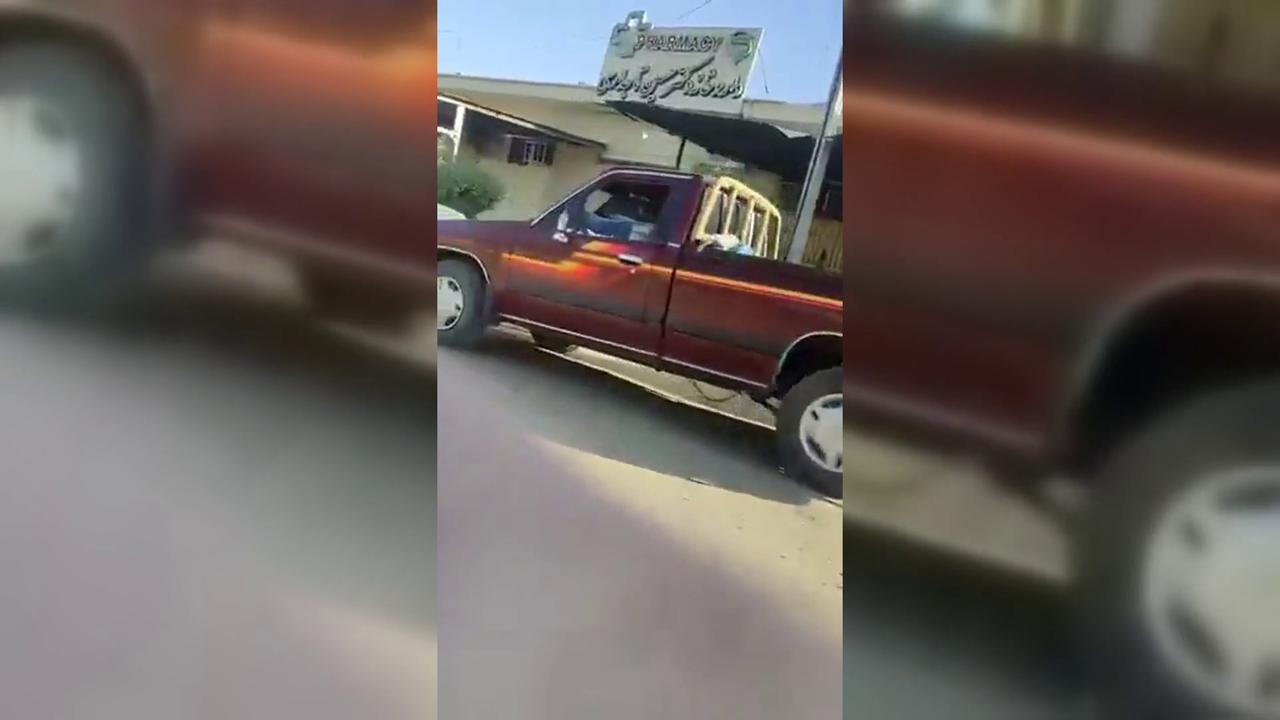 Video thumbnail for Iran: Long Fuel Lines in Southeastern Iran.