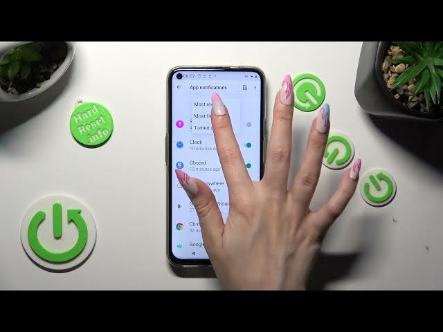 Video thumbnail for How to Turn On/Off App Notifications on HAFURY GT20? - Manage App Notifications