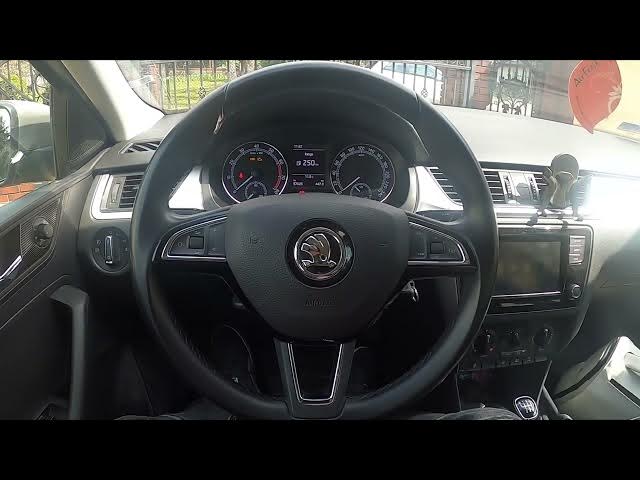 Video thumbnail for How to Enable or Disable Dipped Beam in Skoda Rapid II ( 2012 – 2019 ) - Use Headlights