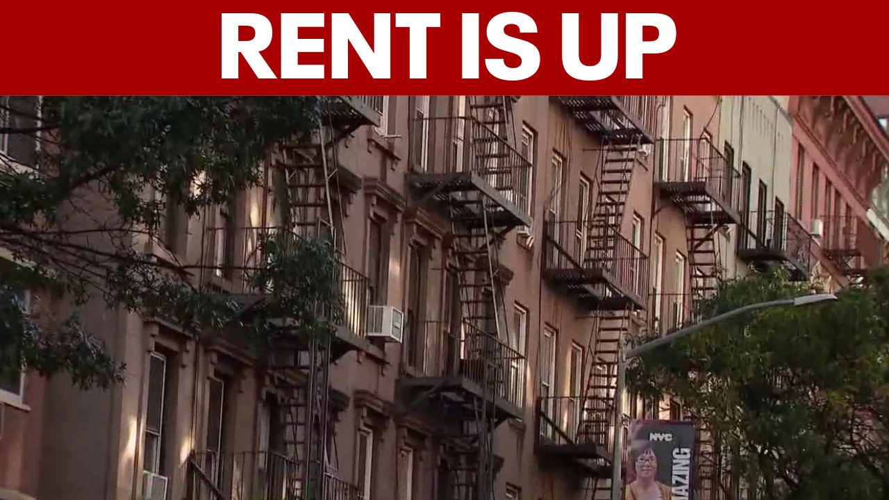Video thumbnail for Report: Median asking rent in NYC up 6.2% year-over-year