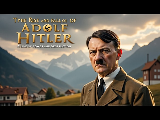 Video thumbnail for The Dark Path to Power: How Hitler's Rise Changed World History Forever | Full Documentary