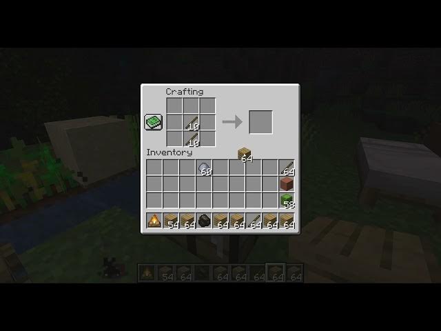 Video thumbnail for Minecraft - How To Make Fence
