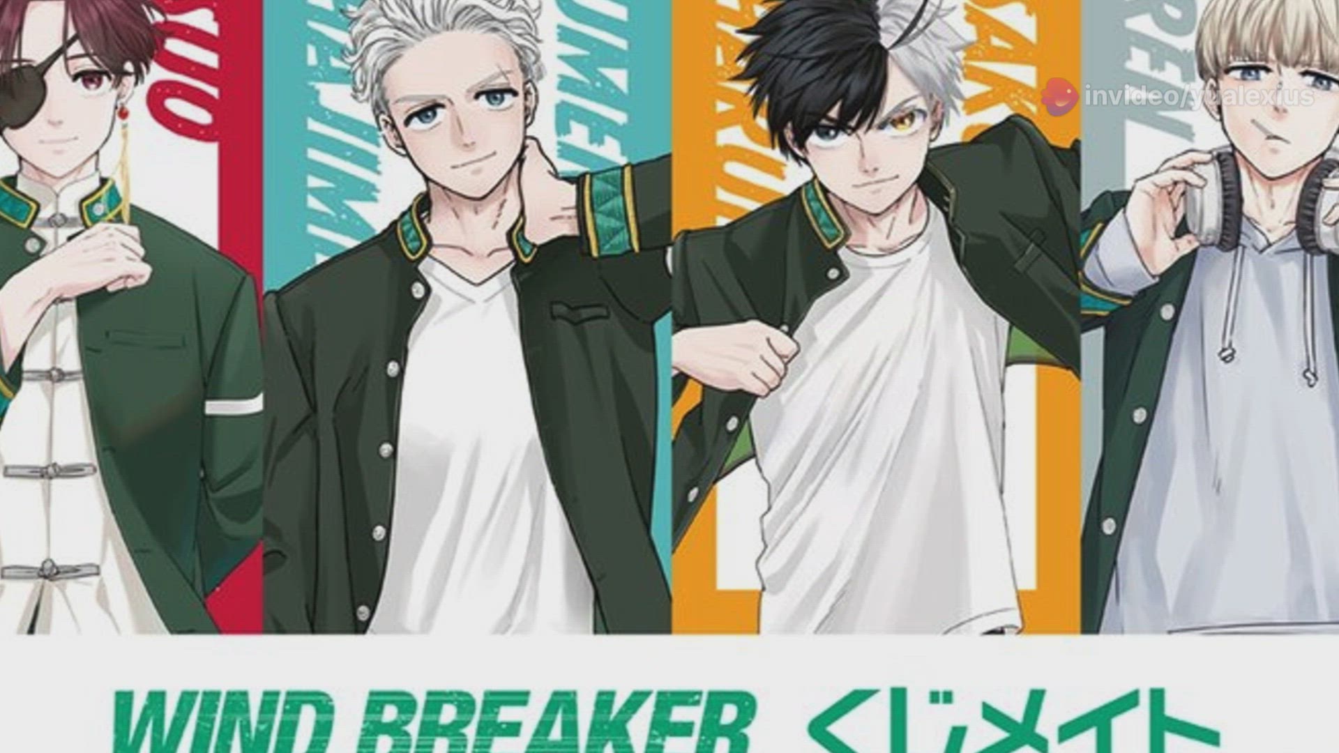 'Video thumbnail for Wind Breaker Anime: Delinquents, Action & More! Why Fans Should Watch Now'