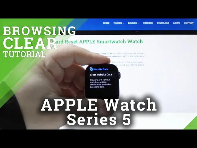 Video thumbnail for How to Clear Browser on APPLE Watch Series 5 – Delete Browsing History