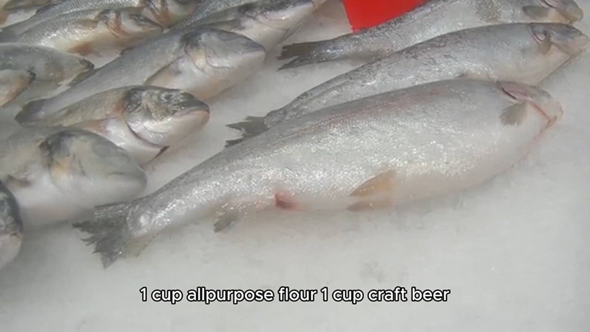 Video thumbnail for Craft Beer Battered Fish | cooking recipes