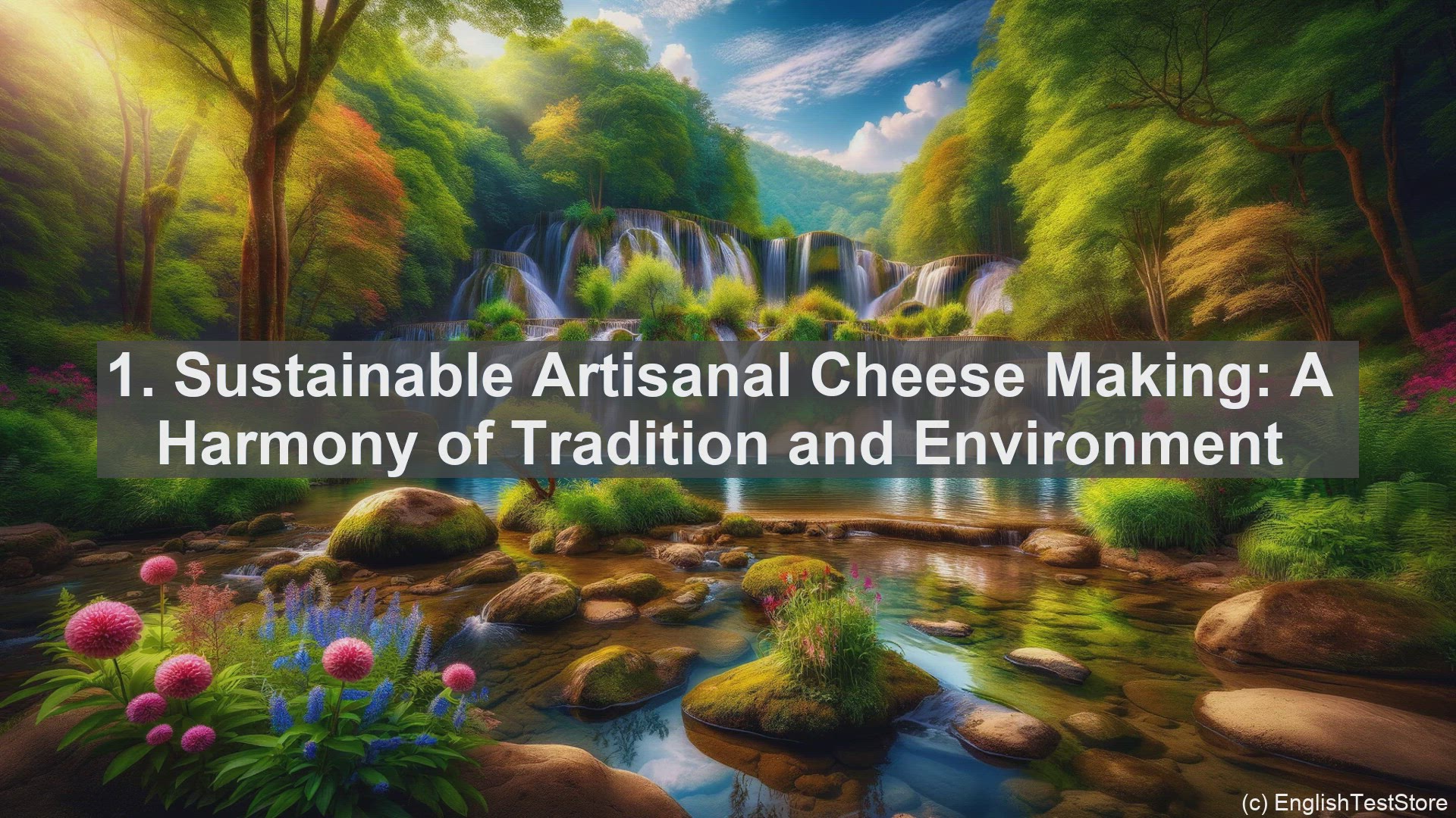 'Video thumbnail for Top 10 Sentences for Understanding Sustainable Artisanal Cheese Making'
