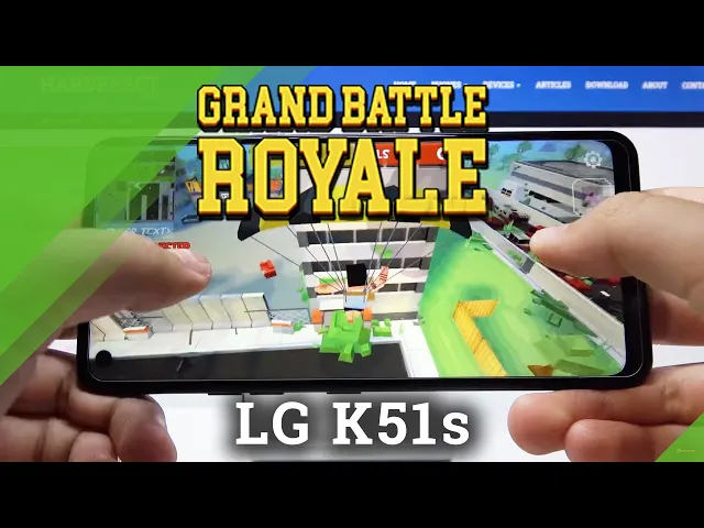Video thumbnail for Grand Battle Royale on LG K51s – Gameplay