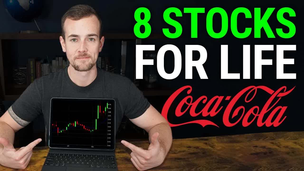 Video thumbnail for ryan scribner: lifetime wealth stocks: coca cola, johnson & johnson & more!