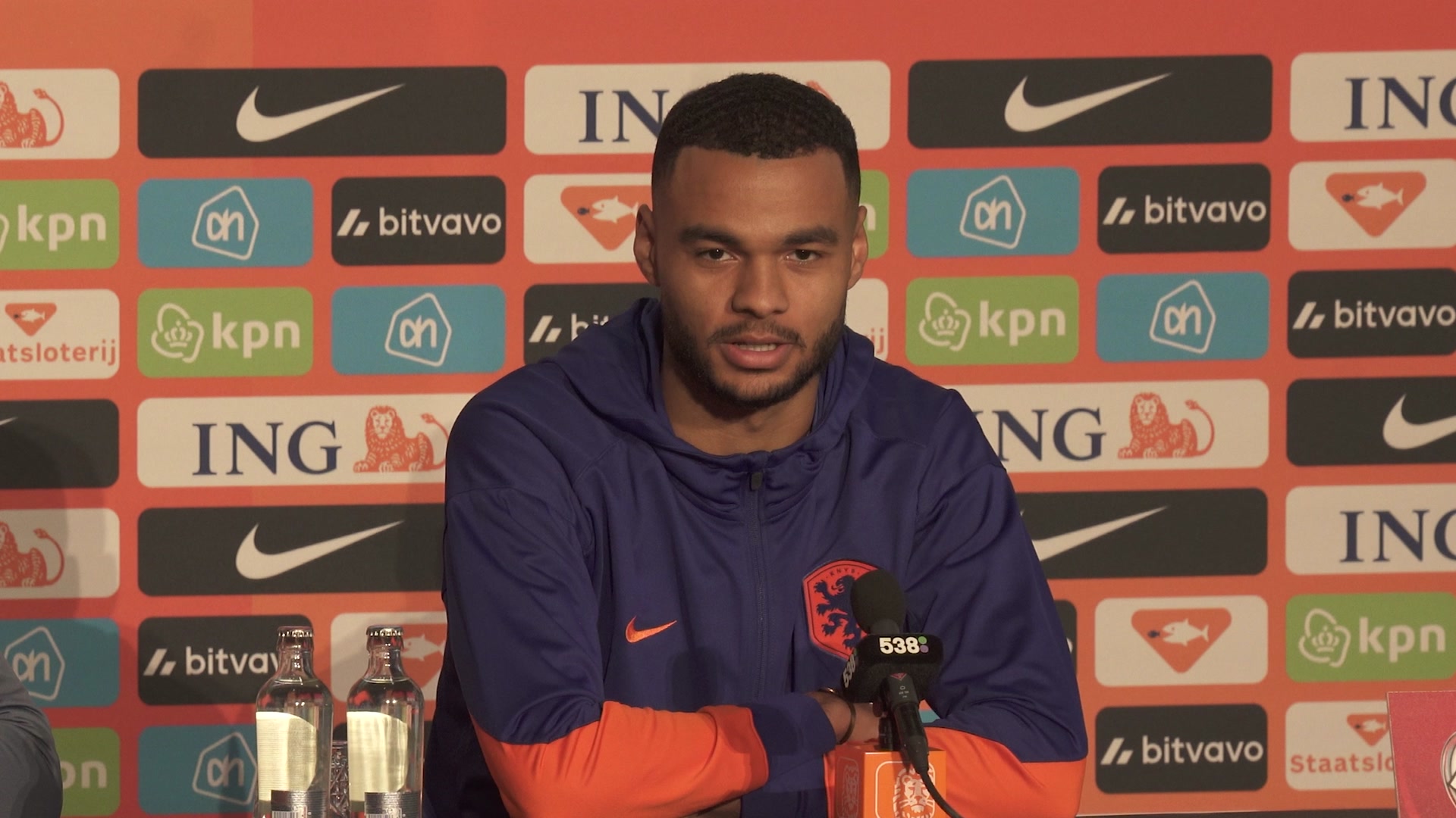 Video thumbnail for Gakpo kijkt uit naar feestje in de kleedkamer