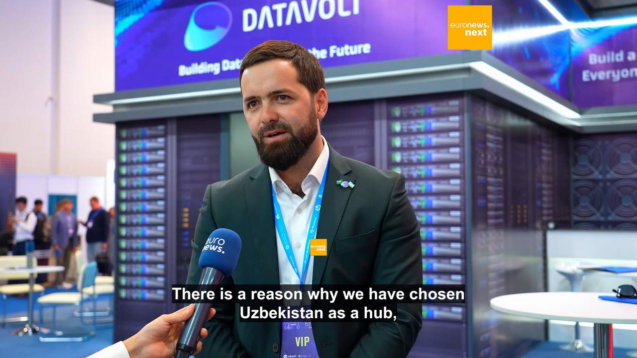 'Video thumbnail for Uzbekistan’s ICT Week 2025: How Central Asia is becoming a global AI and tech hub'