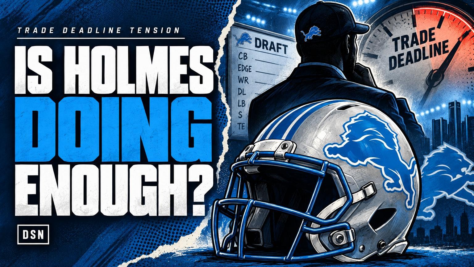 Video thumbnail for Brad Holmes still has questions to answer on in-season aggression