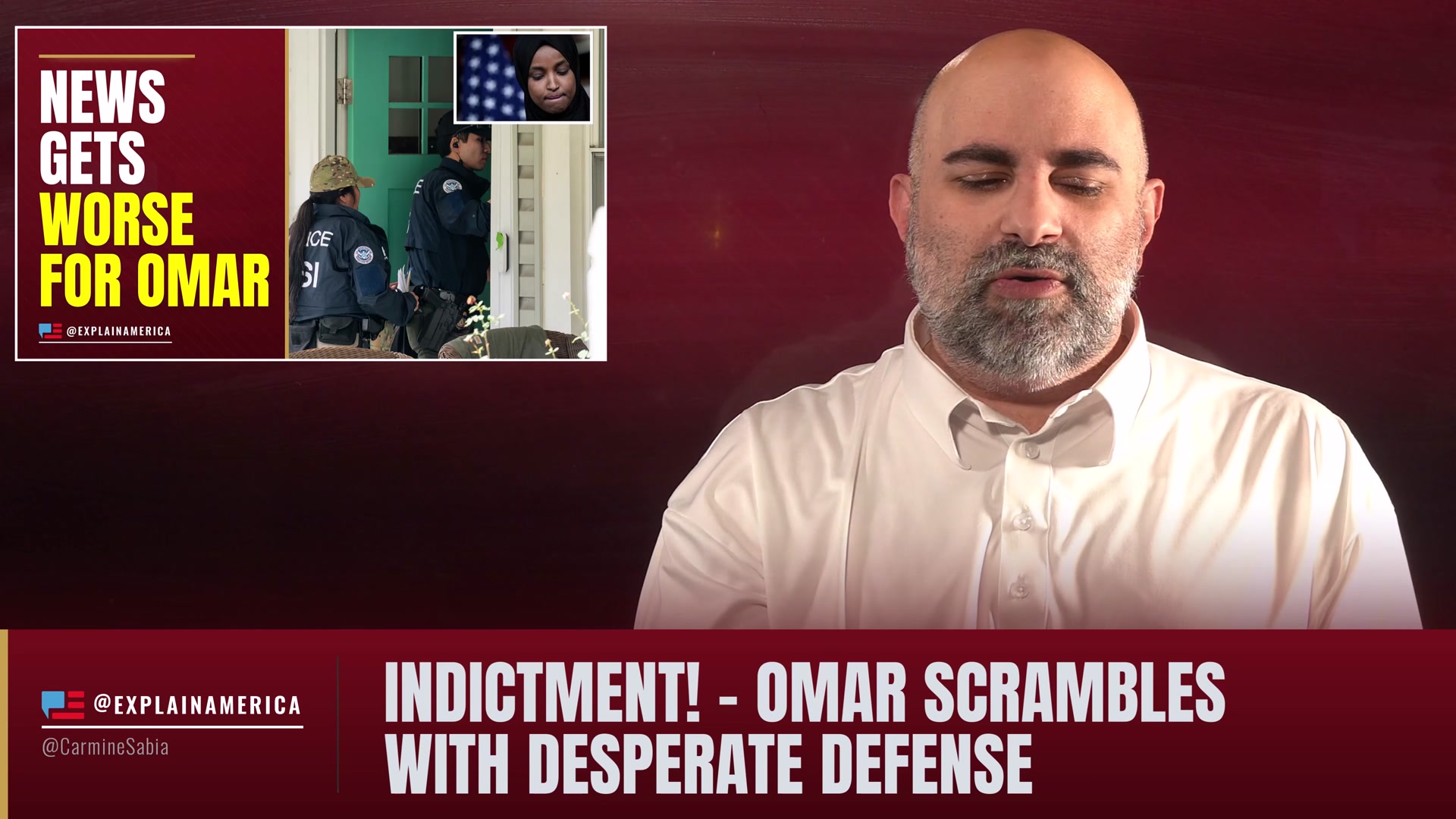 Video thumbnail for INDICTMENT! - Omar Scrambles With Desperate Defense