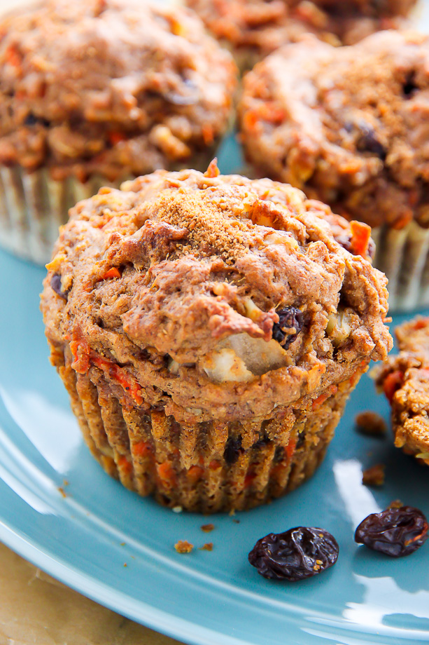 'Video thumbnail for Easy Morning Glory Muffins Recipe'