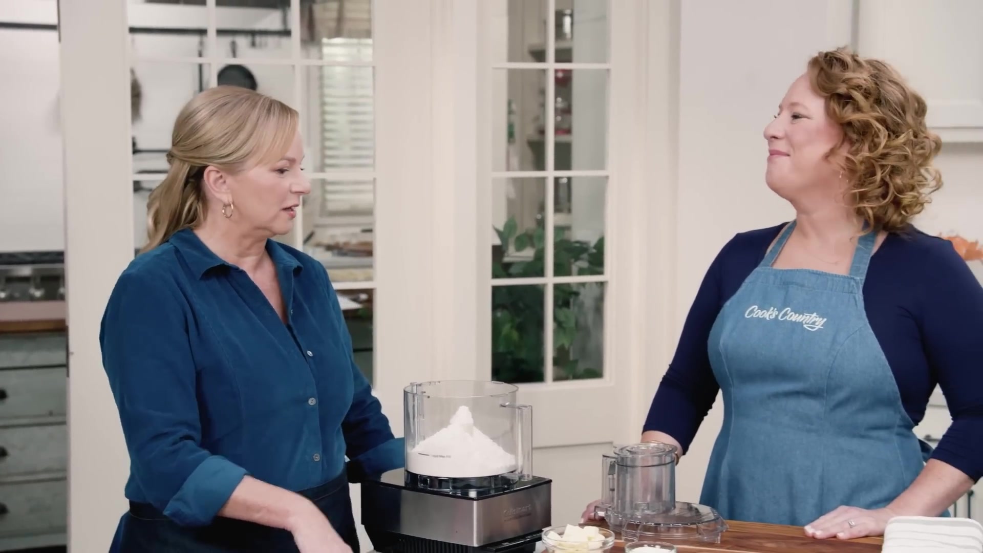 Video thumbnail for 75.Try These Spicy Savory Scones ¦ America's Test Kitchen (1080p 30fps)