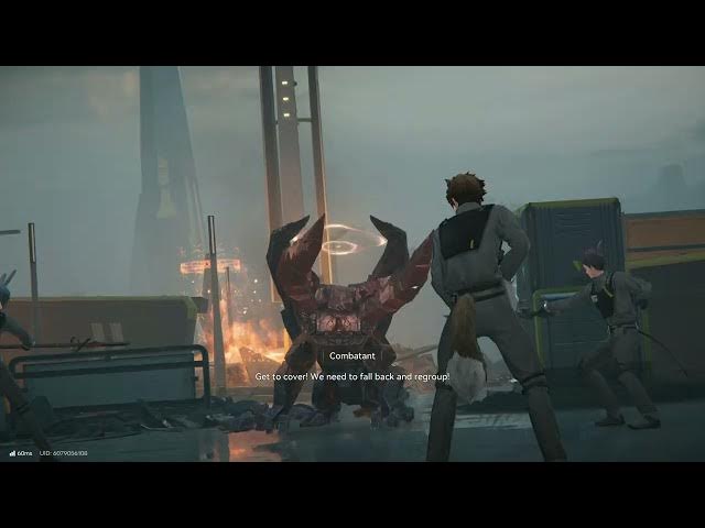 Video thumbnail for Arknights: Endfield - Break The Siege: Enter The Hub Base Cutscene | Defeat The Aggeloi (Locking On)