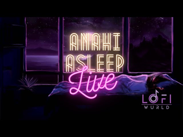 Video thumbnail for Anahi Asleep at Midnight - Relaxing Piano Live - 1 | Lofi Wurld TV