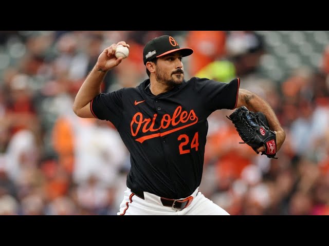 Video thumbnail for Zach Eflin 2024 Highlights!