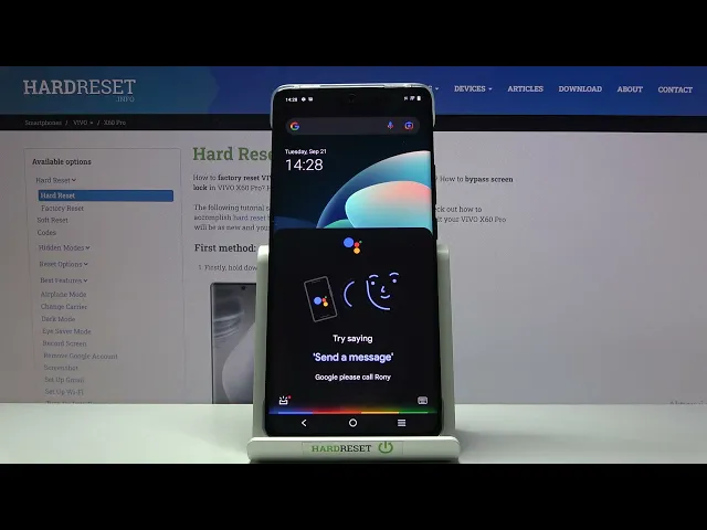 Video thumbnail for How to Make Calls via Google Assistant on Vivo X60 Pro – Google Assistant Call Function