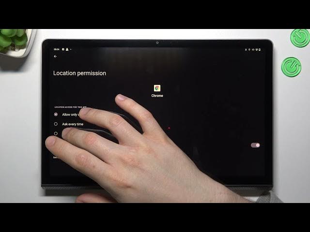 Video thumbnail for How to Disable App Location in Lenovo Yoga Tab 11 – Switch Off App Tracking