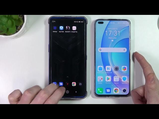 Video thumbnail for Lenovo Legion Vs Honor 50 Lite - Fingerprint Scanner Speedtest