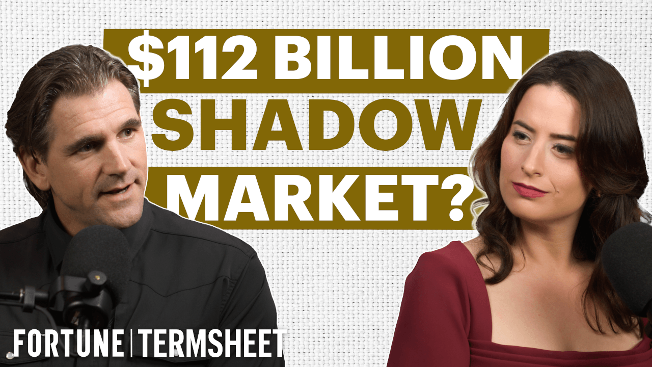 Video thumbnail for The Investor Who Bet on SpaceX, OpenAI and Anthropic Before You Could | Term Sheet