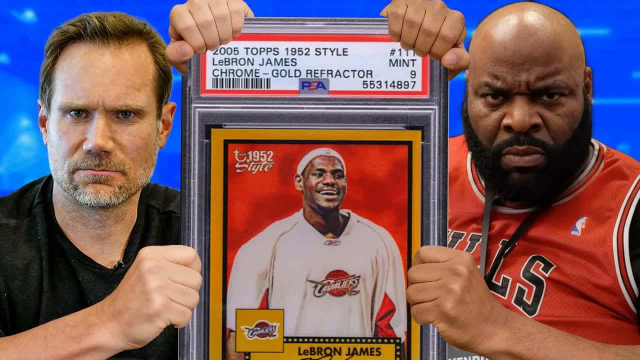 Video thumbnail for Sports Card Investor: $110,000 Trade at a Card Show! LeBron, Shohei, Luka!