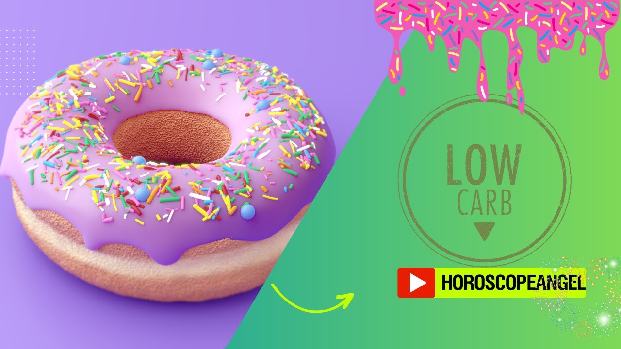 'Video thumbnail for Low carb donut recipe Fluffy Keto Donuts: video blog'