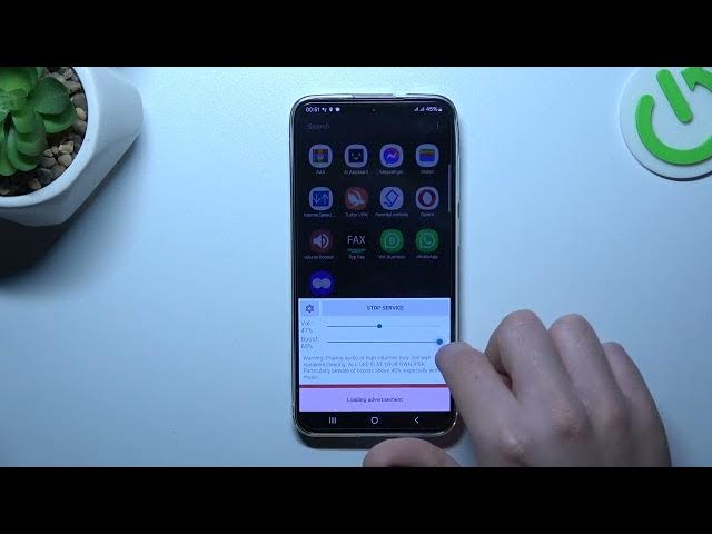 Video thumbnail for How to Boost Volume on SAMSUNG Galaxy S24+