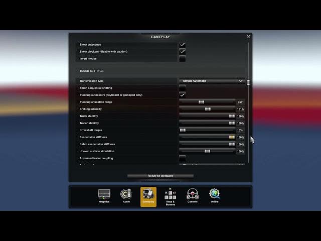 Video thumbnail for How to Manage Susspension Sitffnes on Euro Truck Simulator 2?