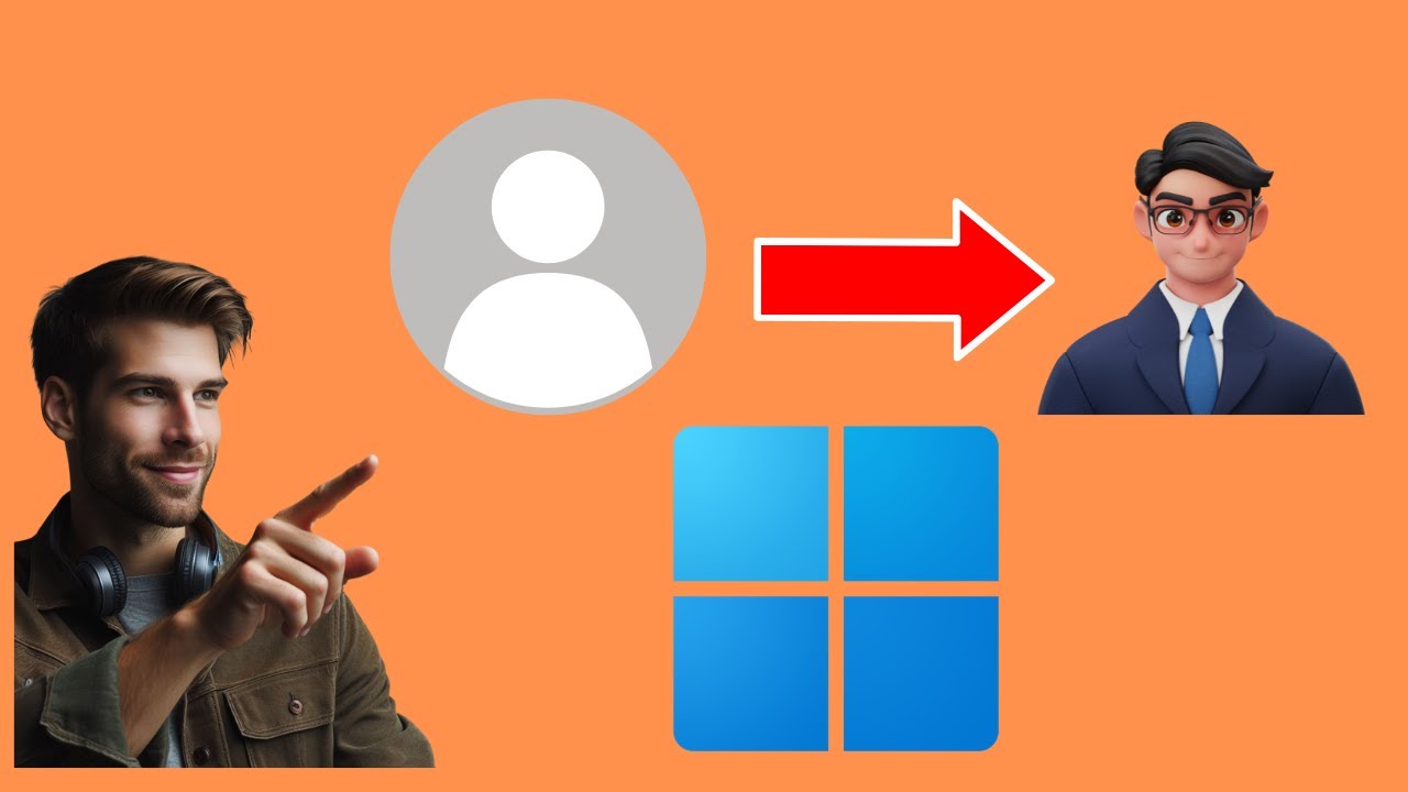 'Video thumbnail for How to Change Your Account Profile Picture in Windows 11 | TechWindowsFreeway Tutorial'
