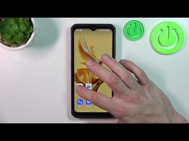 Video thumbnail for How to Enable/Disable Touch Sounds on ULEFONE Armor 17 Pro? - Access Sound Settings