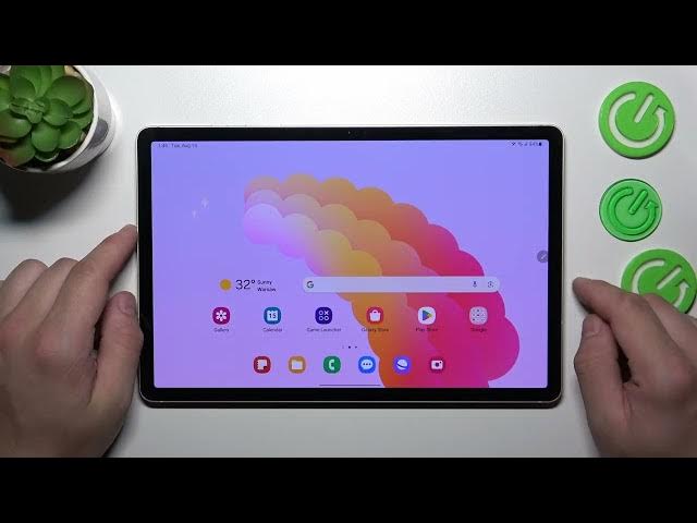 Video thumbnail for 💡 Mastering Illumination: Turning Off the Flashlight on the SAMSUNG Galaxy Tab S9! 📱